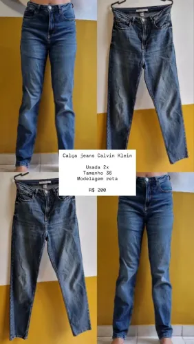 Calça jeans Calvin Klein 