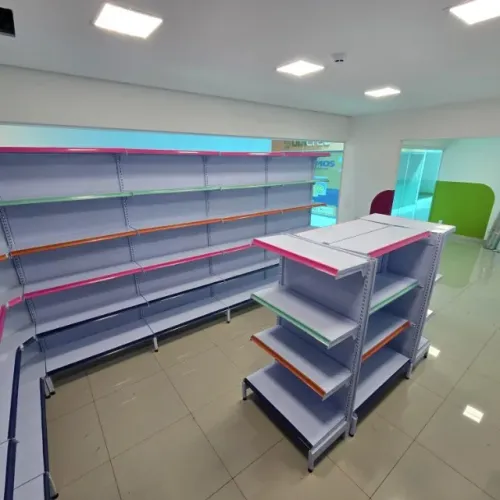 Gôndolas para Lojas | Organização, exposição e aproveitamento de espaço