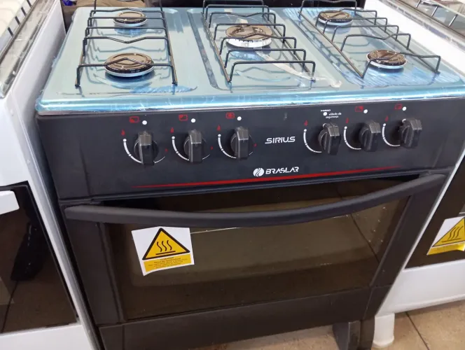 Fogão Braslar 5 bocas novo , última peça.