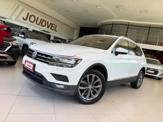 Volkswagen Tiguan Allspac Comf 250 TSI 1.4 Flex 2019