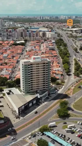 Apartamento no Poesia Art Home, 3/4, 1 suíte, Cond. Completo, em frente ao Detran