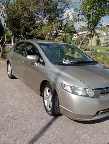 Honda Civic Sedan LXS 1.8/1.8 Flex 16V Aut. 4P 2008