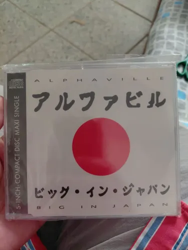 Alphaville -big on Japan -Single