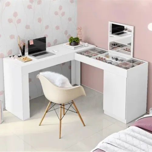 Penteadeira de Canto FRETE E MONTAGEM GRÁTIS