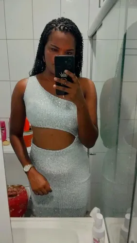 Vestido paetê perfeito 