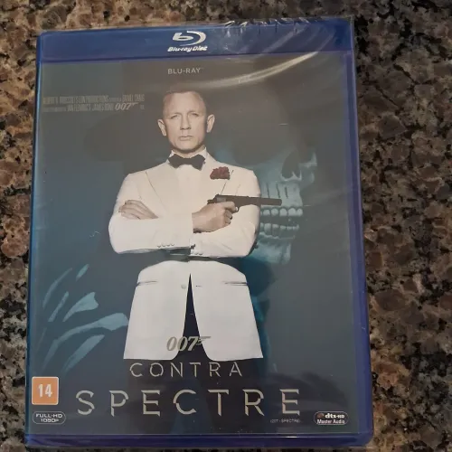 Blu-ray 007 contra Spectre LACRADO 