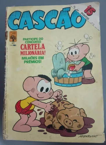 Cascão nº 43 - Abril (1984)