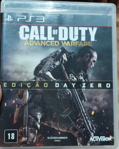 Call of Duty: Advanced Warfare - Edição Day Zero - (PS3)