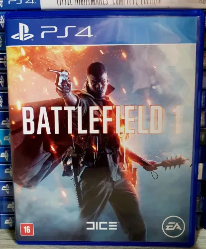 Jogo Ps4 Battlefield 1 (Em Português)