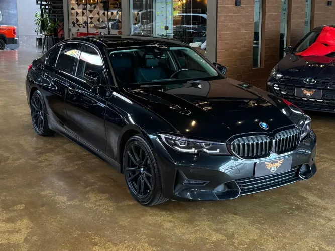 "bmw 320i preta" no Brasil