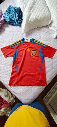 Camiseta Espanha 2010
