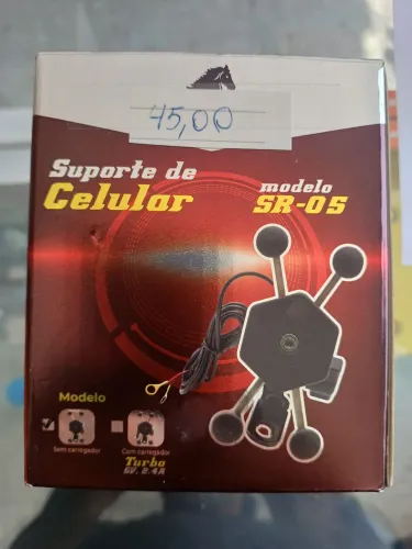 Suporte celular moto