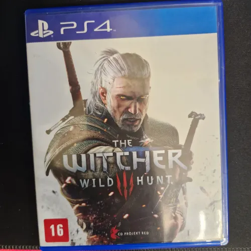 The Witcher 3 Wild Hunt PS4