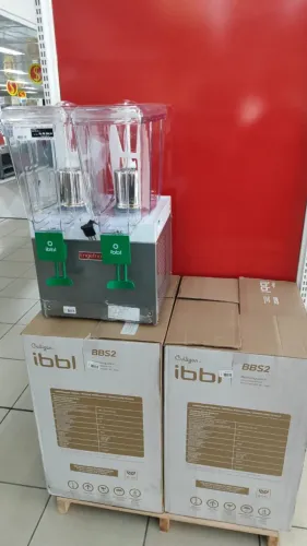 REFRESQUEIRA 2 CUBAS IBBL BBS02