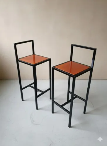 BANQUETA ALTA INDUSTRIAL