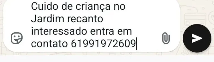 Cuido de criança de 4 a 10 anos 