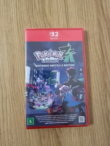 Jogo Pokemón Legends: Z-A - Nintendo Switch 2 - LACRADO