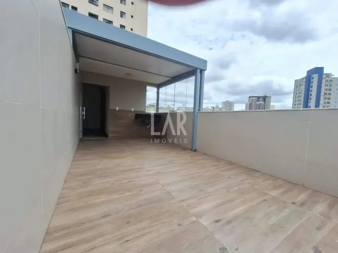 Cobertura à venda, 1 quarto, 2 vagas, Floresta - Belo Horizonte/MG