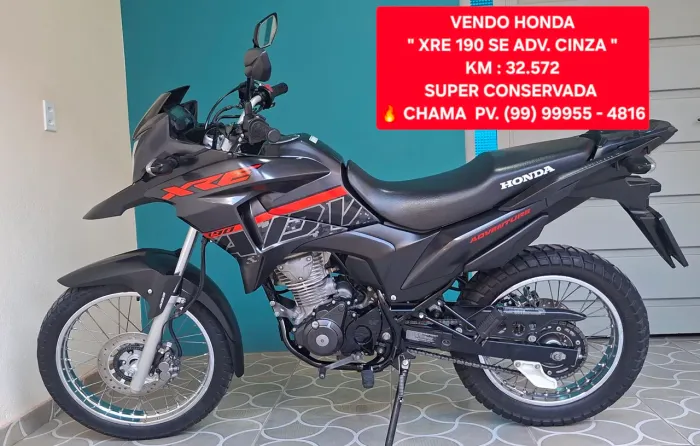 Moto XRE 190 SE ADVENTURE (2022) Á VENDA
