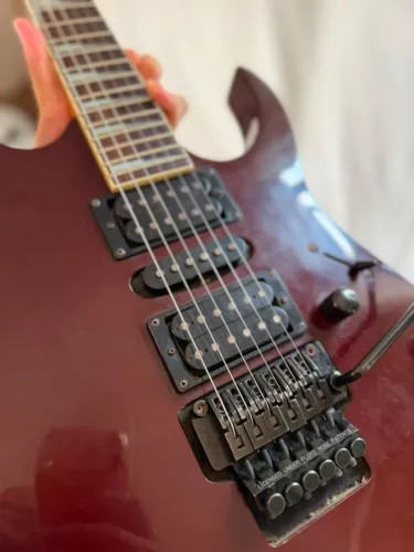 Guitarra Ibanez rs270dx raridade 