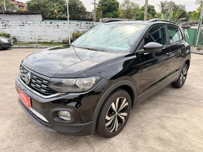 Volkswagen T-Cross 1.0 TSI Flex 12V 5P Aut. 2021