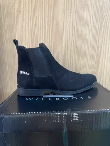 Bota em Couro Will Boots, tamanho 41