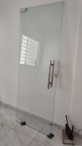 Porta de vidro 80x210