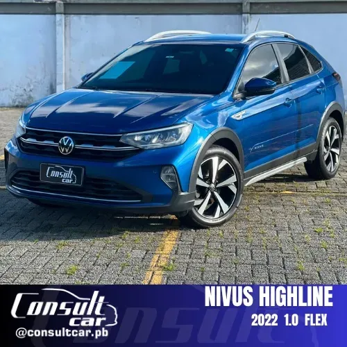 Volkswagen Nivus Highline 1.0 200 TSI Flex AUT 2022