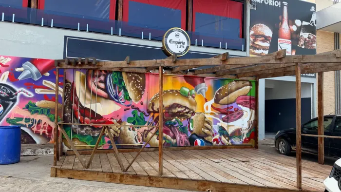 Vende-se Container Hamburgueria 
