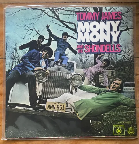 Disco de vinil (LP) Tommy James and The Shondells - Mony Mony