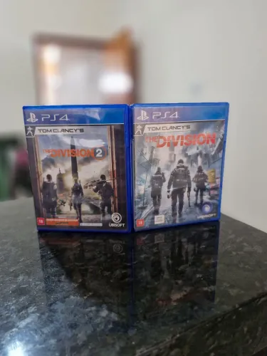 COMBO --- THE DIVISION 1 e 2 --- Ps4/Ps5