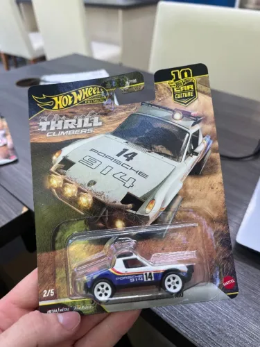 Hot Wheels Premium Thrill Climbers Porsche 914 Safari