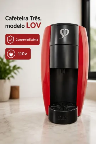 Cafeteira Expresso Três Corações