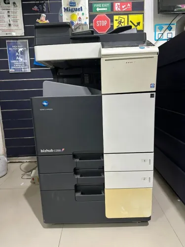 IMPRESSORA KONICA MINOLTA BIZHUB C258 EM PERFEITO ESTADO