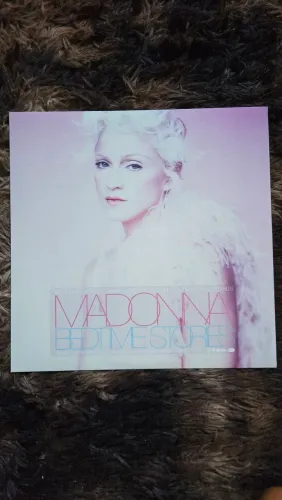Bedtime Stories The Untold Chapter (EP) Madonna Vinil
