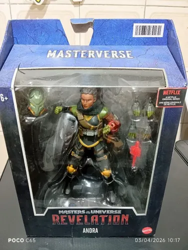 Andra Masterverse Mattel He Man Masters Of The Universe 