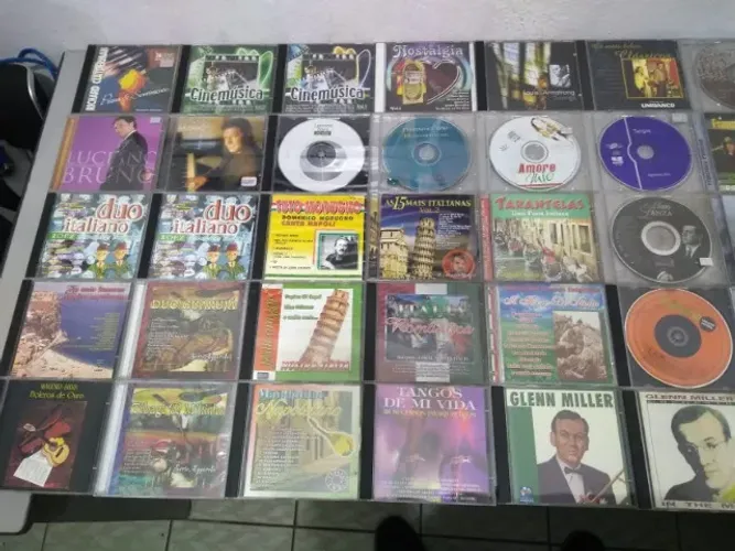 Coleção Cds Músicas Italianas originais