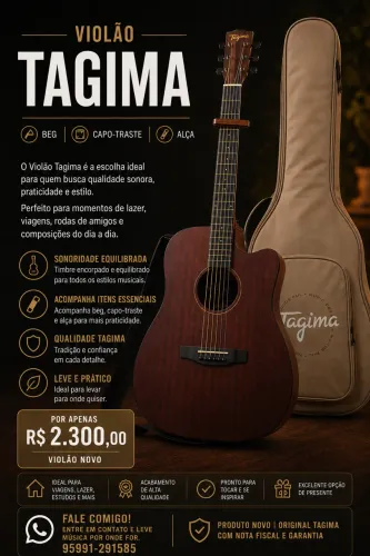 Violão Tagima