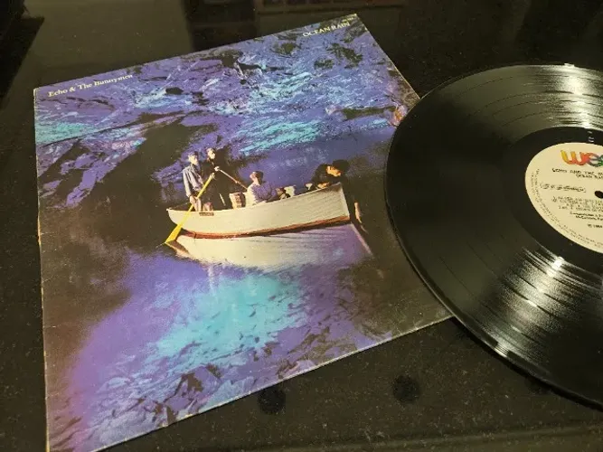 Disco de vinil Lp Echo & the Bunnymen - Ocean Rain (1984)