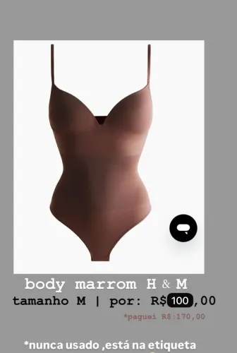 Body novo// H & M