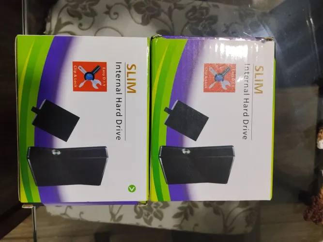Case para HD interno de Xbox 360