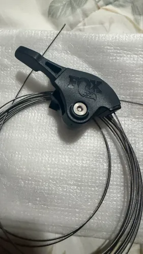 Trava Remota Fox 2 Posições Dupla (shox/suspensão)