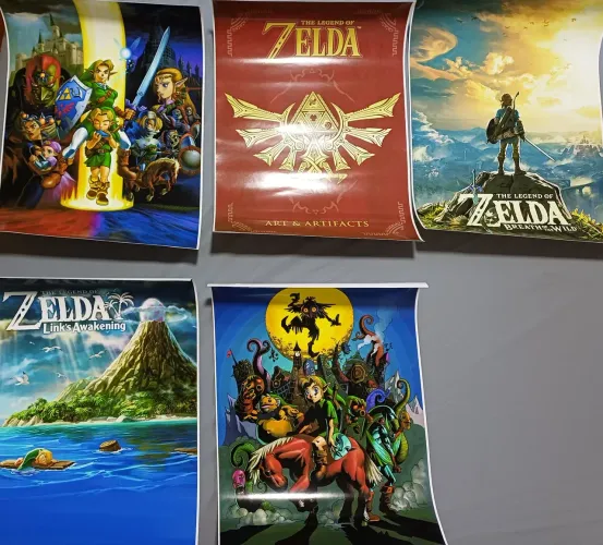 Poster The Legend of Zélia 05 unidades