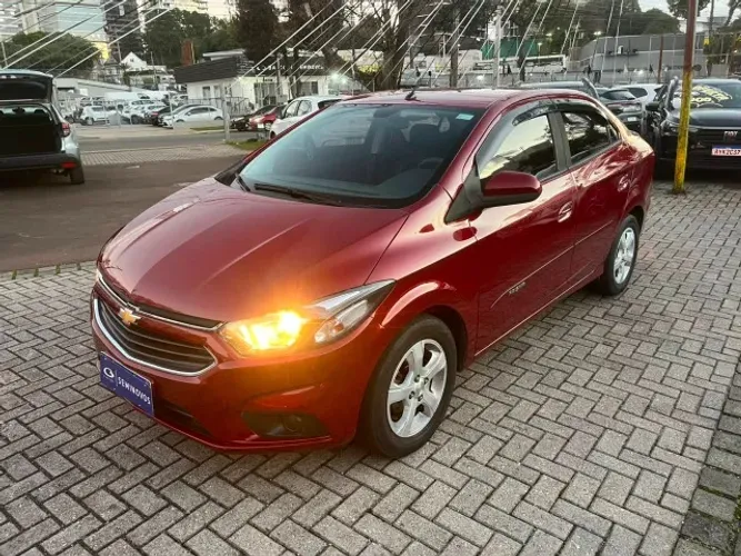 Chevrolet Prisma Sed. LT 1.4 8V Flexpower 4P 2019