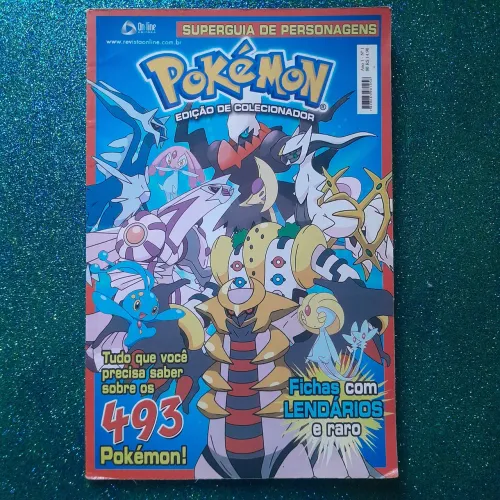 Super Guia de Personagens Pokémon Edição de Colecionador