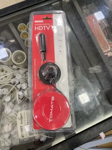 Antena Digital 5 metros tomate