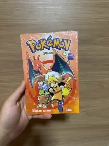 Manga Pokémon yellow vol 2