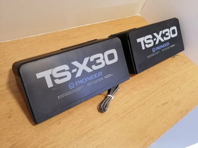Alto Falantes Pioneer Carrozzeria TS-X30! 