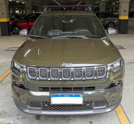 Jeep Compass T270 80 Anos 1.3 TB 4X2 Flex AUT 2022