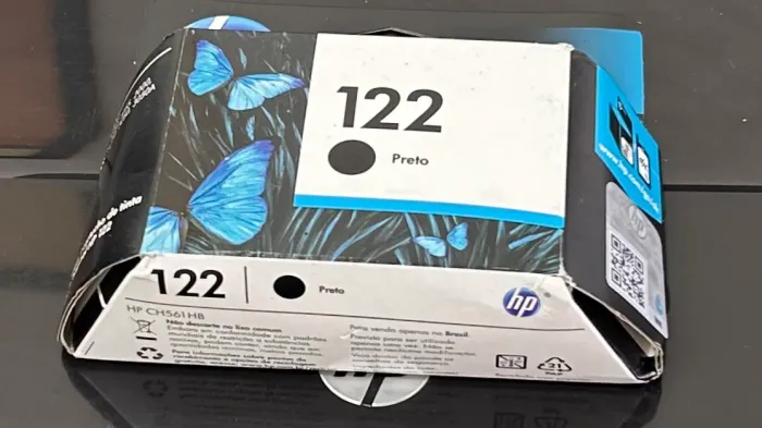 Faça sua oferta! 2 Cartuchos HP 122(1 novo+ cartucho seminovo)